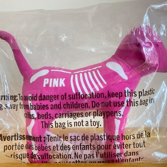VICTORIA'S SECRET PINK MINI DOG - Picture 3 of 3